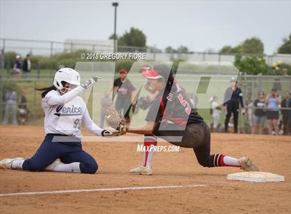 Thumbnail 2 in Cleveland vs. Venice (CIF LACS D1 Final) photogallery.