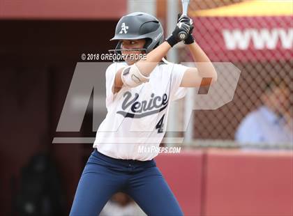 Thumbnail 1 in Cleveland vs. Venice (CIF LACS D1 Final) photogallery.