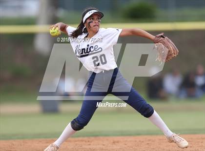 Thumbnail 3 in Cleveland vs. Venice (CIF LACS D1 Final) photogallery.