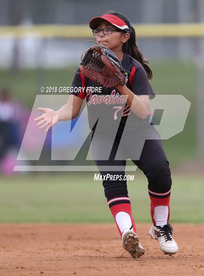 Thumbnail 2 in Cleveland vs. Venice (CIF LACS D1 Final) photogallery.
