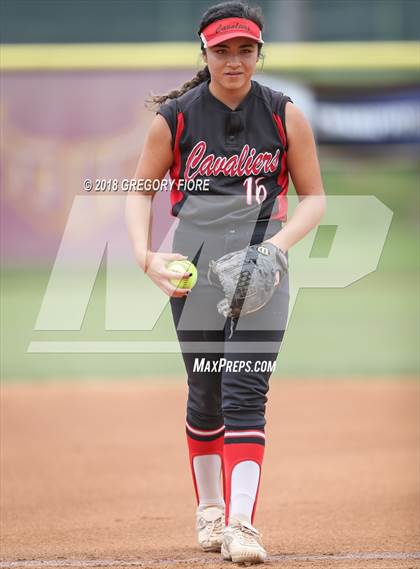 Thumbnail 2 in Cleveland vs. Venice (CIF LACS D1 Final) photogallery.