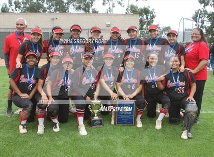Thumbnail 1 in Cleveland vs. Venice (CIF LACS D1 Final) photogallery.