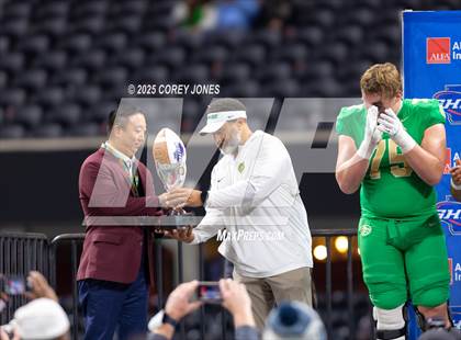 Thumbnail 3 in Carrollton vs Buford (GHSA AAAAAA Championship) photogallery.