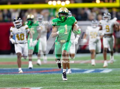 Thumbnail 1 in Carrollton vs Buford (GHSA AAAAAA Championship) photogallery.