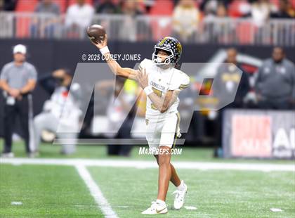 Thumbnail 2 in Carrollton vs Buford (GHSA AAAAAA Championship) photogallery.