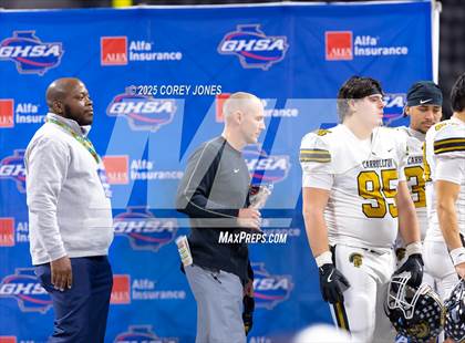 Thumbnail 2 in Carrollton vs Buford (GHSA AAAAAA Championship) photogallery.