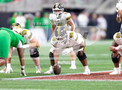 Thumbnail 3 in Carrollton vs Buford (GHSA AAAAAA Championship) photogallery.