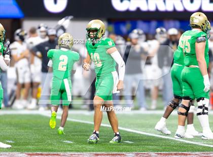 Thumbnail 1 in Carrollton vs Buford (GHSA AAAAAA Championship) photogallery.