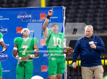 Thumbnail 2 in Carrollton vs Buford (GHSA AAAAAA Championship) photogallery.