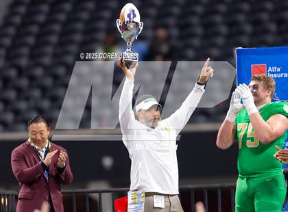 Thumbnail 3 in Carrollton vs Buford (GHSA AAAAAA Championship) photogallery.