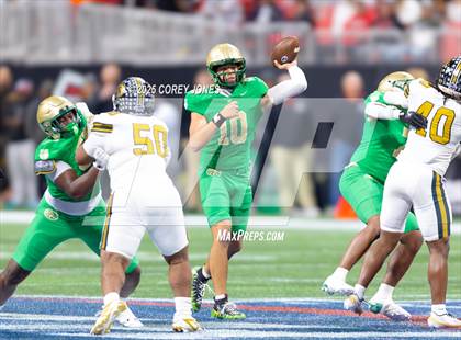 Thumbnail 1 in Carrollton vs Buford (GHSA AAAAAA Championship) photogallery.