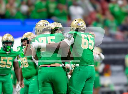 Thumbnail 2 in Carrollton vs Buford (GHSA AAAAAA Championship) photogallery.