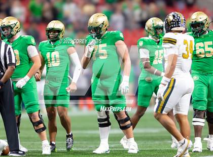 Thumbnail 1 in Carrollton vs Buford (GHSA AAAAAA Championship) photogallery.