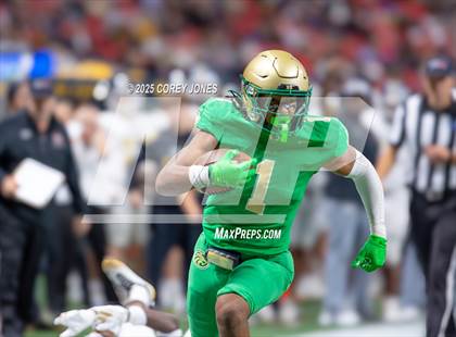 Thumbnail 2 in Carrollton vs Buford (GHSA AAAAAA Championship) photogallery.