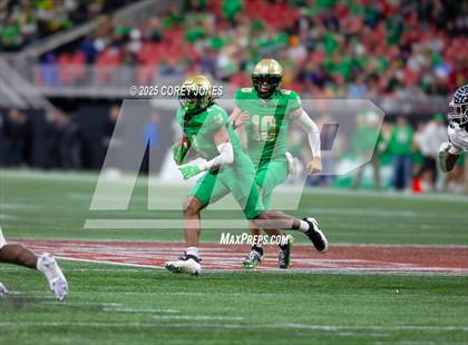 Thumbnail 3 in Carrollton vs Buford (GHSA AAAAAA Championship) photogallery.