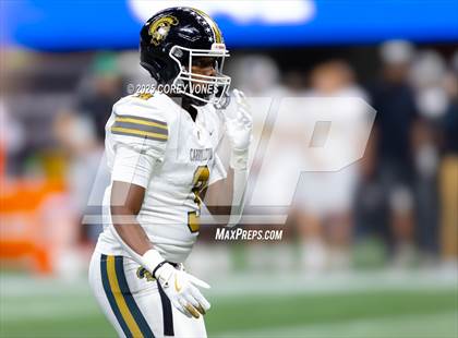 Thumbnail 3 in Carrollton vs Buford (GHSA AAAAAA Championship) photogallery.