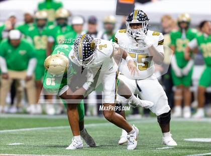 Thumbnail 3 in Carrollton vs Buford (GHSA AAAAAA Championship) photogallery.