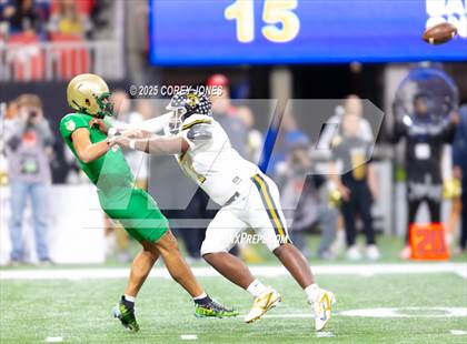 Thumbnail 3 in Carrollton vs Buford (GHSA AAAAAA Championship) photogallery.