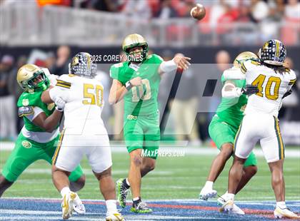 Thumbnail 2 in Carrollton vs Buford (GHSA AAAAAA Championship) photogallery.