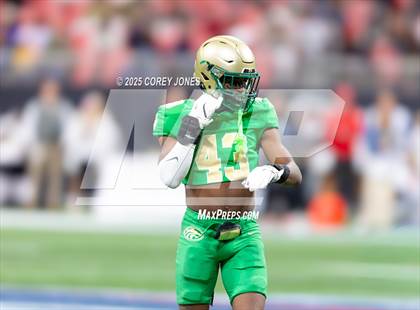 Thumbnail 2 in Carrollton vs Buford (GHSA AAAAAA Championship) photogallery.