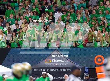 Thumbnail 3 in Carrollton vs Buford (GHSA AAAAAA Championship) photogallery.