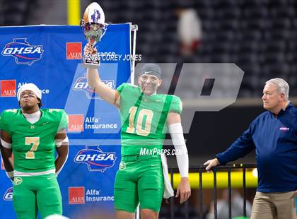 Thumbnail 1 in Carrollton vs Buford (GHSA AAAAAA Championship) photogallery.