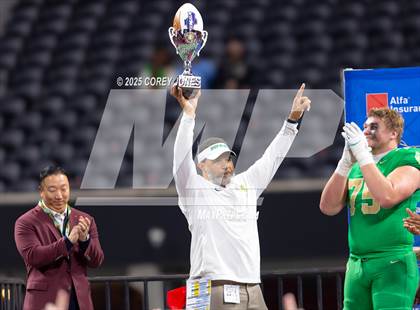 Thumbnail 2 in Carrollton vs Buford (GHSA AAAAAA Championship) photogallery.