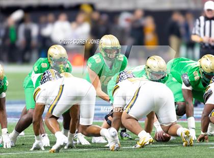 Thumbnail 1 in Carrollton vs Buford (GHSA AAAAAA Championship) photogallery.
