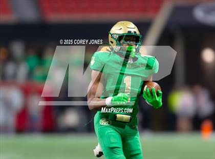 Thumbnail 3 in Carrollton vs Buford (GHSA AAAAAA Championship) photogallery.