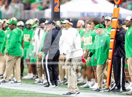 Thumbnail 1 in Carrollton vs Buford (GHSA AAAAAA Championship) photogallery.