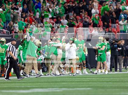 Thumbnail 3 in Carrollton vs Buford (GHSA AAAAAA Championship) photogallery.