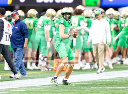 Thumbnail 1 in Carrollton vs Buford (GHSA AAAAAA Championship) photogallery.