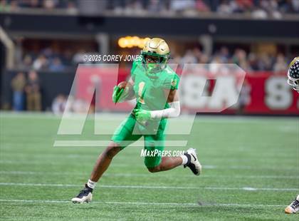 Thumbnail 2 in Carrollton vs Buford (GHSA AAAAAA Championship) photogallery.