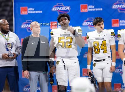 Thumbnail 3 in Carrollton vs Buford (GHSA AAAAAA Championship) photogallery.