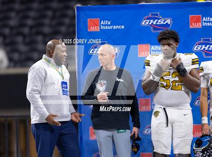 Thumbnail 1 in Carrollton vs Buford (GHSA AAAAAA Championship) photogallery.