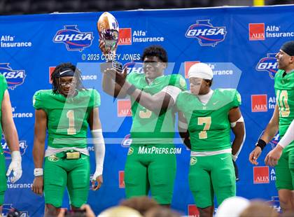 Thumbnail 3 in Carrollton vs Buford (GHSA AAAAAA Championship) photogallery.