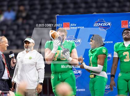 Thumbnail 3 in Carrollton vs Buford (GHSA AAAAAA Championship) photogallery.