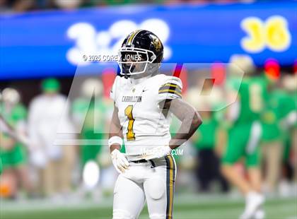 Thumbnail 3 in Carrollton vs Buford (GHSA AAAAAA Championship) photogallery.