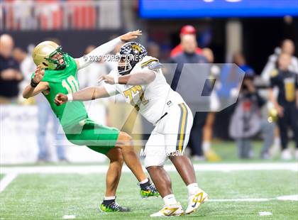 Thumbnail 1 in Carrollton vs Buford (GHSA AAAAAA Championship) photogallery.