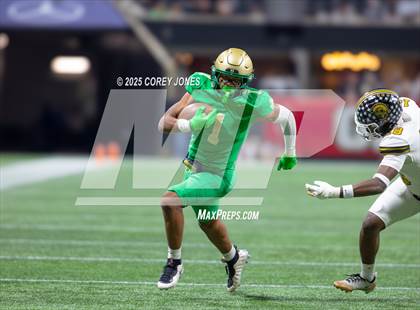 Thumbnail 3 in Carrollton vs Buford (GHSA AAAAAA Championship) photogallery.