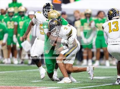 Thumbnail 1 in Carrollton vs Buford (GHSA AAAAAA Championship) photogallery.