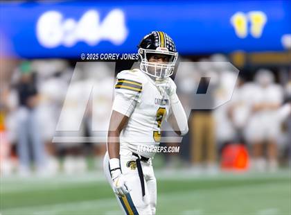 Thumbnail 2 in Carrollton vs Buford (GHSA AAAAAA Championship) photogallery.