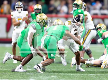 Thumbnail 3 in Carrollton vs Buford (GHSA AAAAAA Championship) photogallery.