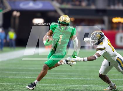 Thumbnail 1 in Carrollton vs Buford (GHSA AAAAAA Championship) photogallery.