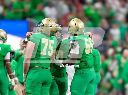 Thumbnail 1 in Carrollton vs Buford (GHSA AAAAAA Championship) photogallery.