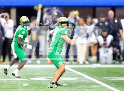 Thumbnail 3 in Carrollton vs Buford (GHSA AAAAAA Championship) photogallery.