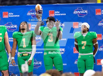 Thumbnail 1 in Carrollton vs Buford (GHSA AAAAAA Championship) photogallery.