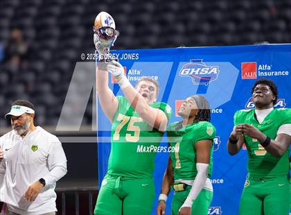 Thumbnail 2 in Carrollton vs Buford (GHSA AAAAAA Championship) photogallery.