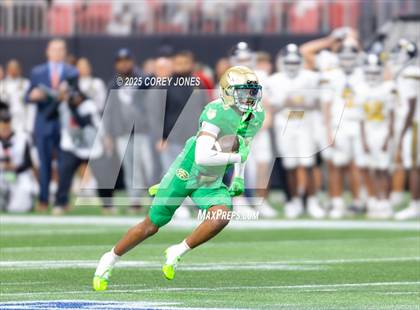 Thumbnail 2 in Carrollton vs Buford (GHSA AAAAAA Championship) photogallery.