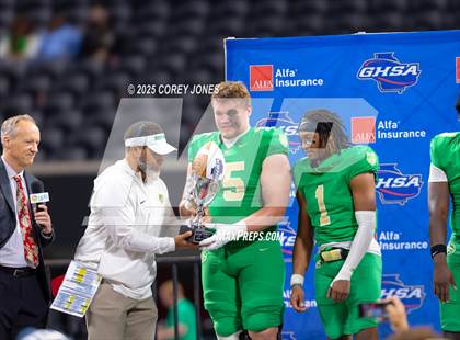 Thumbnail 1 in Carrollton vs Buford (GHSA AAAAAA Championship) photogallery.